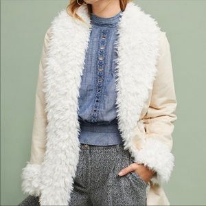 Michael Stars oversized coat